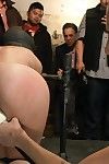 Fucktoy marley blaze attains a banging in her number one public disgrace