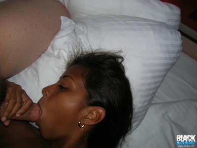 Hardcore vacation pics from a cute interracial couple