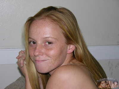 Teen amateur Alyssa Hart wears none of the things more than the freckles on her face