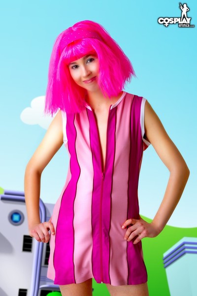 Lazytown cosplay