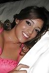 Amateur teen Melanie Rios way in lingerie and strips to show love-cage