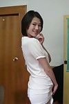 Sweet Chinese babe is teasing us