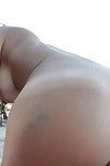 Outdoor ass fuck of an perfect Latina beauty with big a-hole Patty