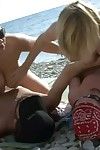 Uncensored photos about swingers weekends on the beach