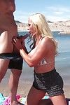 Busty blonde milf nikki benz fall in love with to lure guys