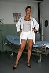 Stunning doctor Carmella Bing purchases her massive boobs cummed all over