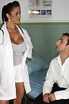 Stunning doctor Carmella Bing purchases her massive boobs cummed all over