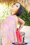 Splendida Curvy indiano pornstar, Priya Anjali rai, guarda Bello cercando in e fuori di Il suo Bella dress!