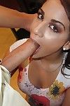 Kinky Latina Raquel wants to a largest savoury wieners and gets it