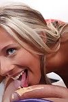 Superb oral play done by an fantastic European babe Tracy Smile