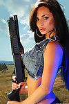 Exclusive rosie revolver photos actiongirls.com