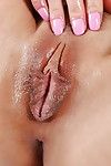 Close up pussy shots by Big Rose even as intense masturbation sesion