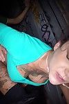 Bonnie rotten fucks and squirts in public
