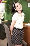 Schoolgirl first time fucked by her lascivious mentor