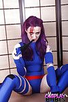 đơn :cô gái: vellocet - trục đỡ trong cosplay đồng phục trước Hơn mở rộng l.