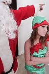 Noël ange Lizzie Bell a les rapports sexuels Avec pervers Long Saucissonner santa pornpics.com