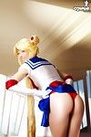 Cosplayerotica  sailor moon nude cosplay