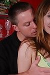 Ripe mamacita takes cumshot on ass after bj and doggystyle fucking