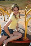 Kitty shares her upskirt pics from the playground