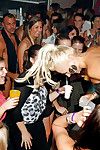 Sassy amateurs getting naughty and wild at the drunk night all together