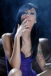 Smoking oral-sex servitude