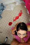 Cutie jessica valentino eagerly swallows cock subterranean