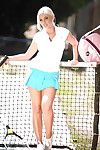 outdoor poseren op groot tieten en verstandig kont Sport prinses Britney amber