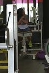 Becca diamond banged while working out