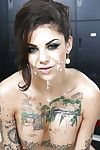 Bonnie Rotten is taking part in a fanatical orgy groupsex deed