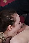 Girl next door is bound, suffers raw sexual act from authentic bdsm couple!