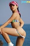 petite tailandés Joon Malí parpadea Bikini Burbuja bollos fuera de