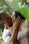 busty Avrupa melek Felicia Öpücük alma Hardcore Anal aşk Yapma hareket açık havada