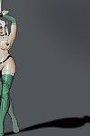 Sexe Dessin animé transexuelle les elfes