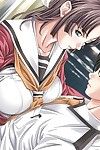 superior manga Minx zeigen Ihr massive Liebe Melonen und Spielen Mit Ihr rosa Brustwarzen