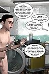 A couple doing it in the laundry room in these comics