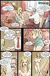 A breasty fairy-haired and a hung chap in these xxx comics