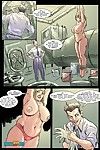 Un breasty Fée poil et Un hung chap dans ces XXX comics