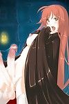 dwa закидаем Anime transseksualiści
