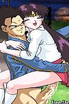 sailormoon e dragonball Anime hentai Cartone animato Gruppo Sesso