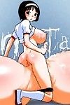 transeksüel Manga büyük topları