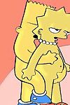 Барт и Лиза Симпсоны знаменитый эскиз Секс