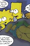Барт и Лиза Симпсоны знаменитый эскиз Секс