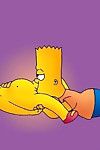 bart und Lisa simpsons berühmt Skizze Sex