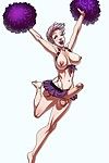 Futanari Cheerleader