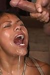 Yoha is pushed airtight and made to squirt