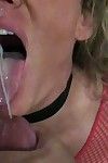 Wife sucking cock and licking asshole