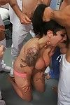 Most brutal gangbang ever! tripple fucking, fisting and more!