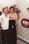 vintage Gloryhole anal orgie dans rétro Photos