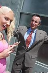 Sexy teen jaelyn fox banged by a ebon in front of her father