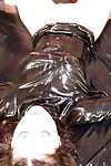 Amateur Fuck and play groupsex with latex clad sluts Sarah Murky and Fiona F